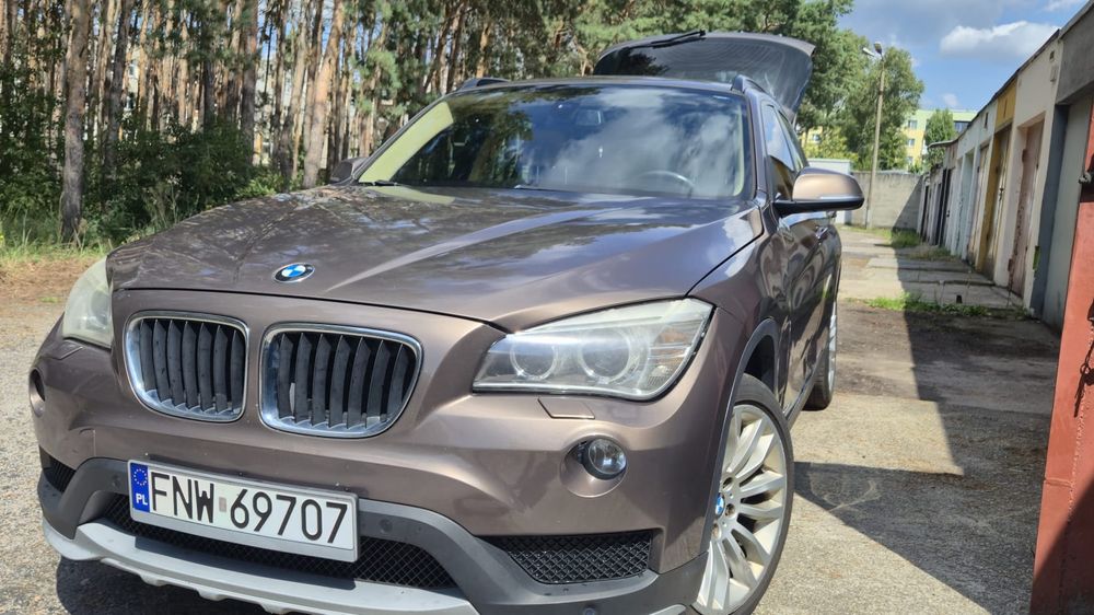 Bmw X1 2.8i 245km Sdrive Climatronik  Xenon Tempomat
