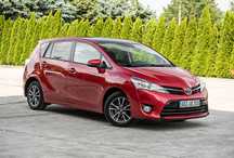 Toyota Verso 1.8B 147km Navi Panorama Ledy Kamera Cofania