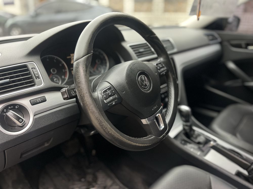 VW Passat 2013 в ЛІЗИНГ | КРЕДИТ