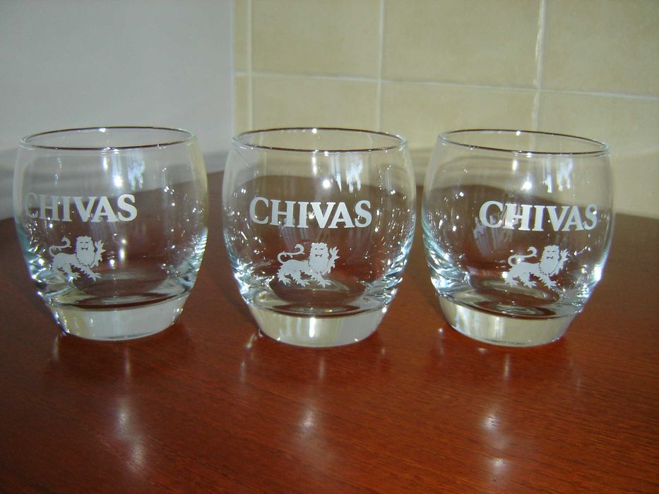 Szklanki do whisky 3 szt.