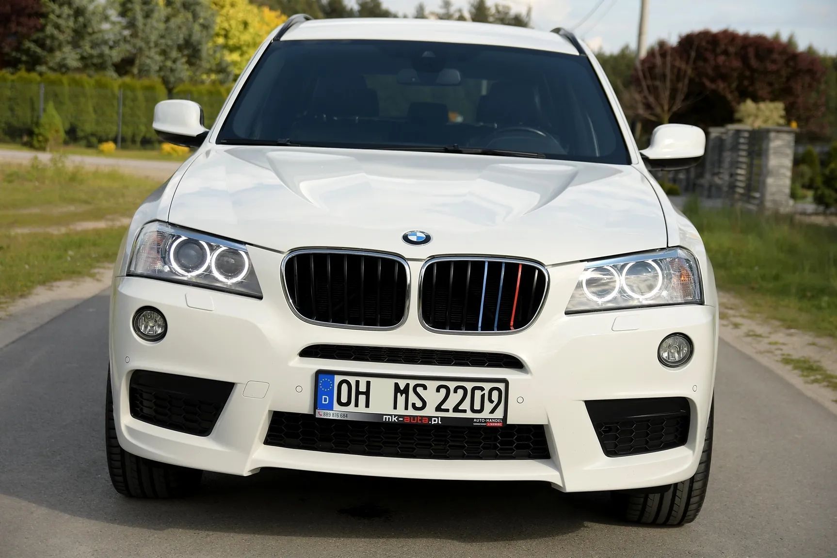 BMW X3 2.0D 184KM*XDRIVE#RINGI#BI-XENONy#M-Pakiet#Jak z Fabryki!!