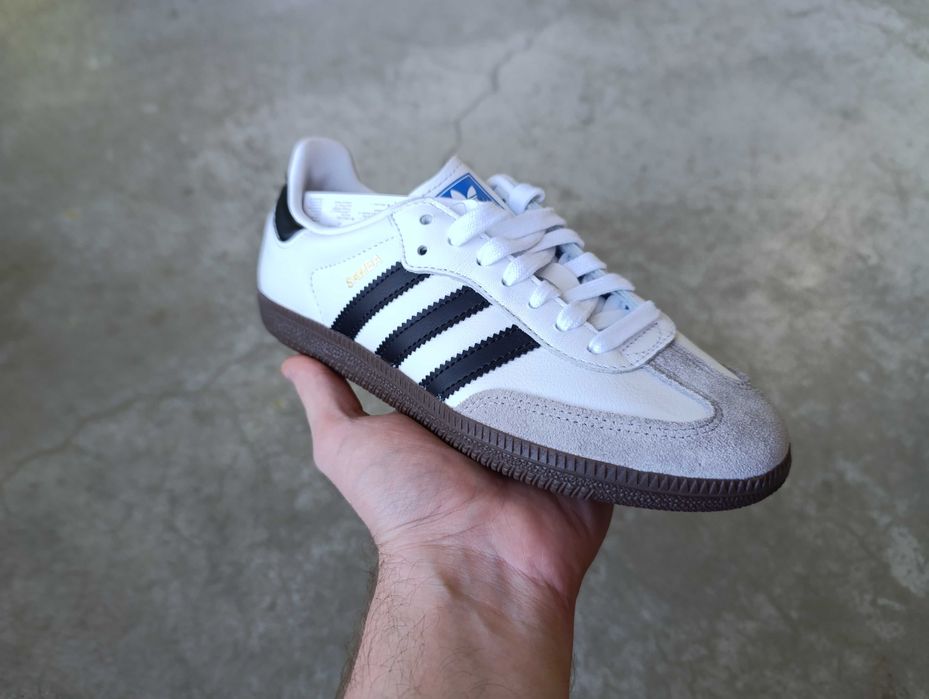 Оригінальні кросівки Adidas Samba OG Originals B75806