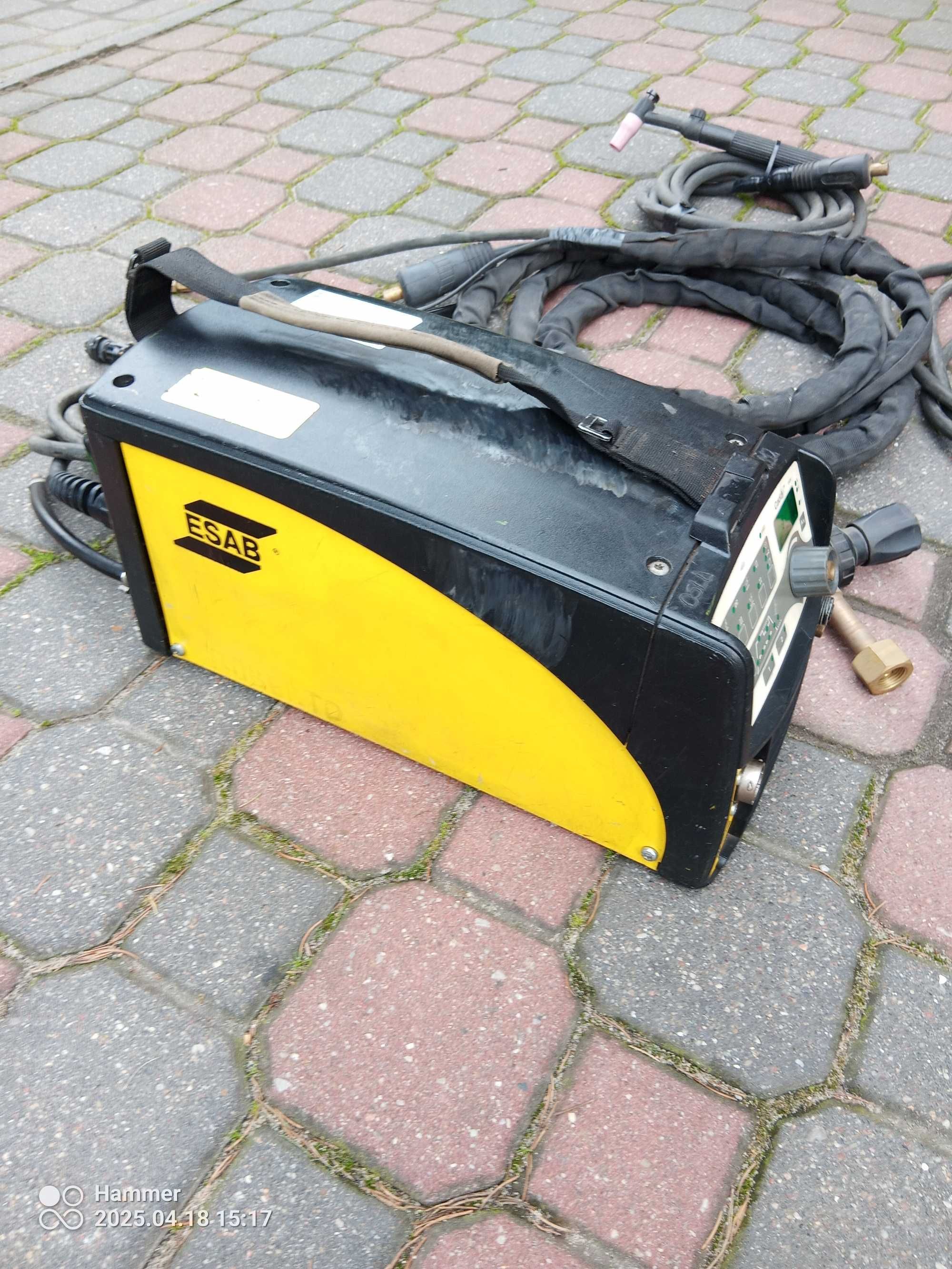 Spawarka ESAB Caddy TA34