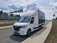 Renault Master Plandeka 10ep, 1 wł, salon PL  54 000 zł netto, OKAZJA, 1 WL, SALON PL, PLANDEKA 8EP