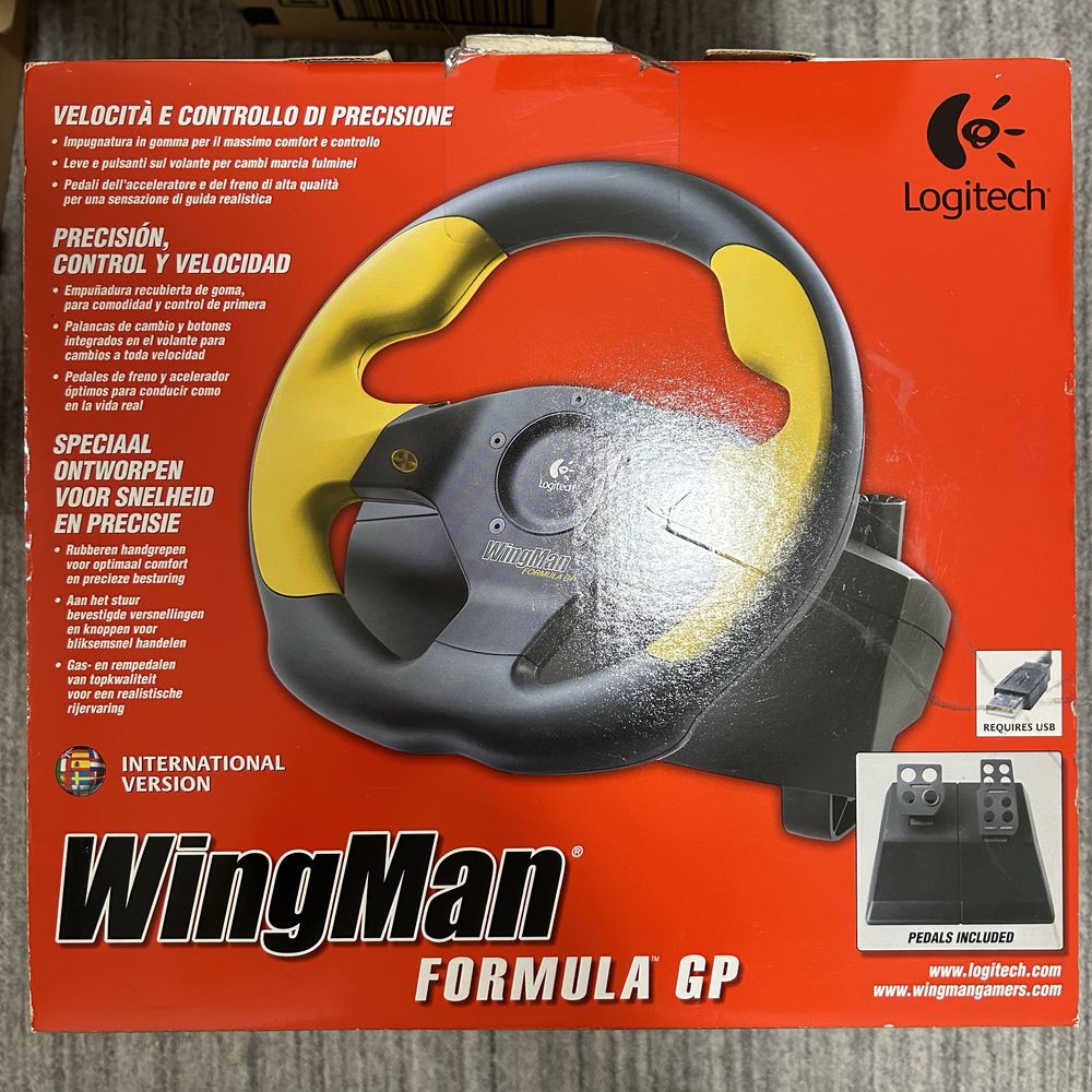 Kierownica Logitech WingMan Formula GP