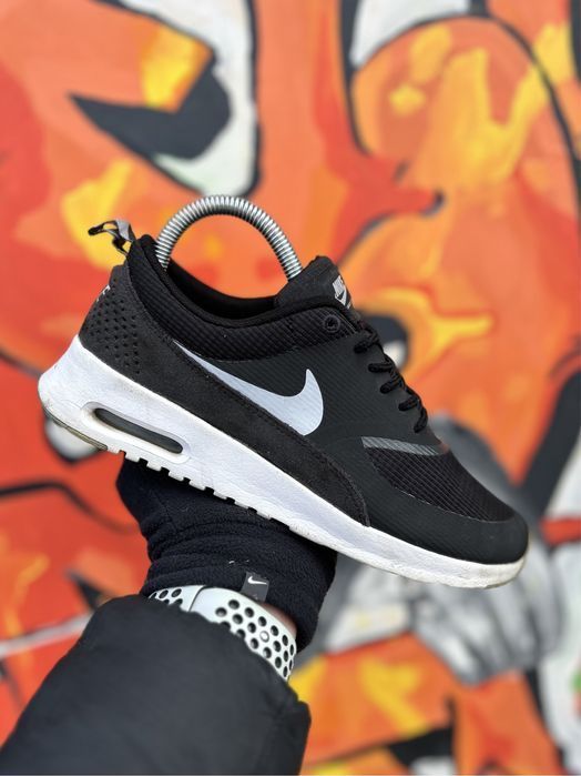 Nike Air кроссовки 37 размер оригинал черные
