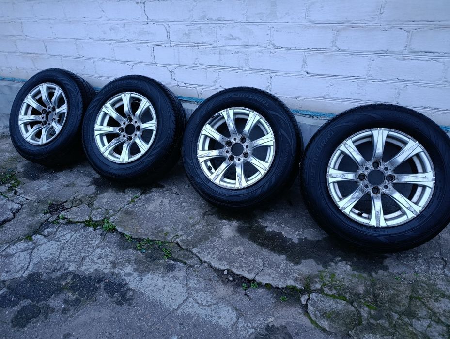 Диски Ваз 4*98 4*100 R-13 комплект резина літо 175/70-13 Premiorri 22р