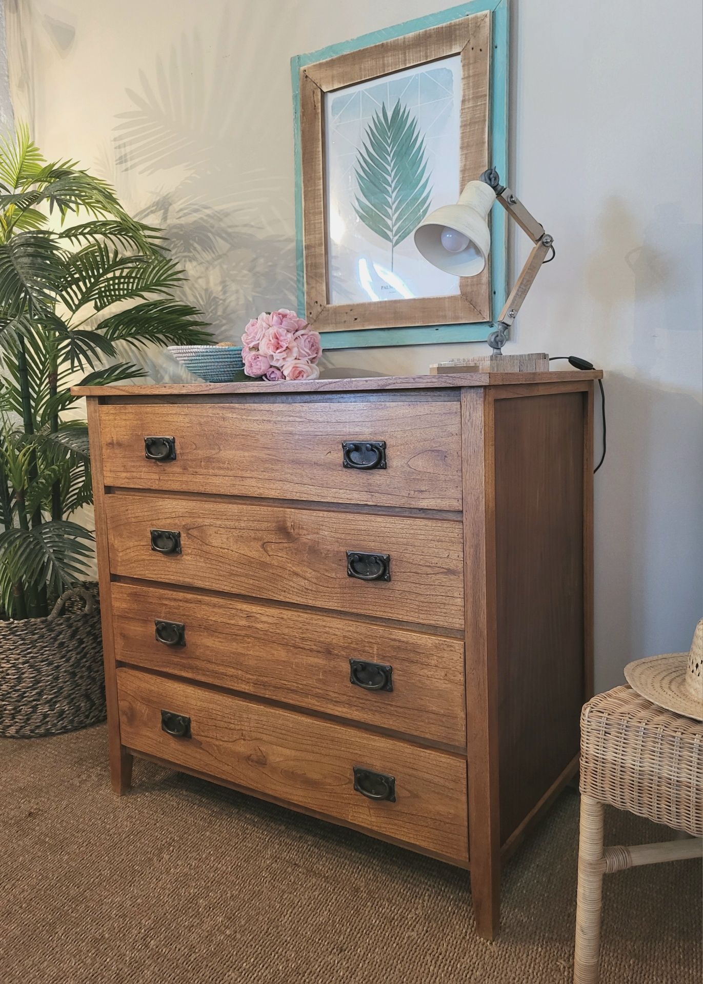 comoda, camiseiro, consola, aparador, acacia, rustico