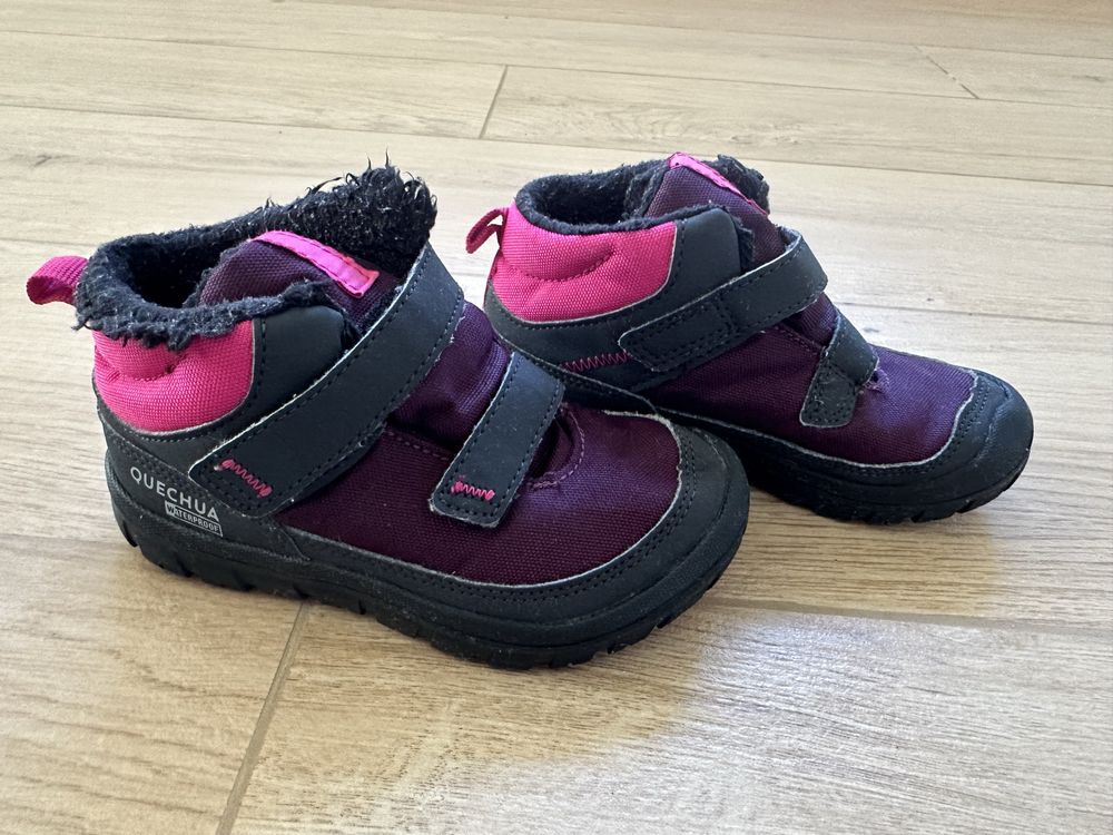 Buty zimowe Decathlon Quechua 27 śniegowce