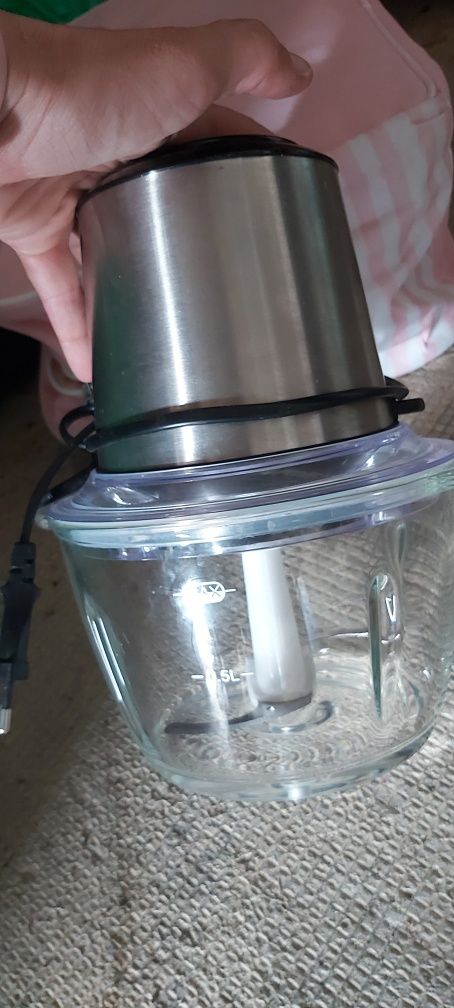 Trituradora de alimentos Becken