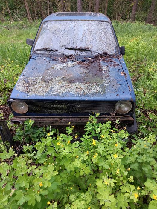 Golf 1 silnik nie zablokowany