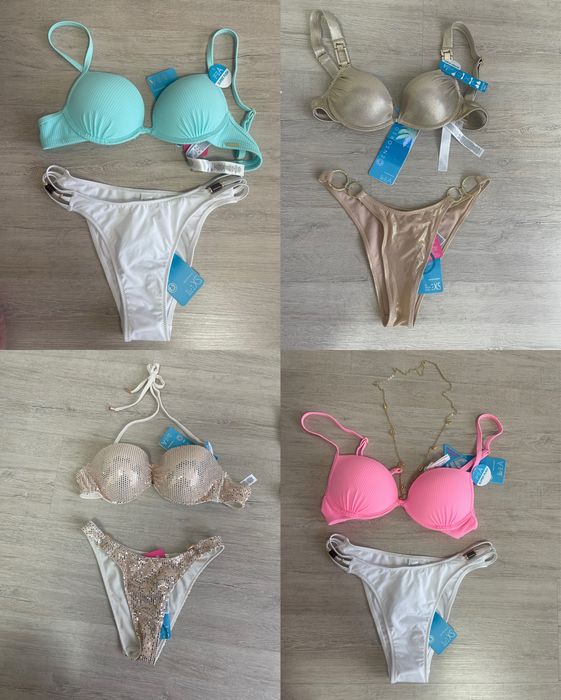 Купальники жіночі з пуш-ап нові