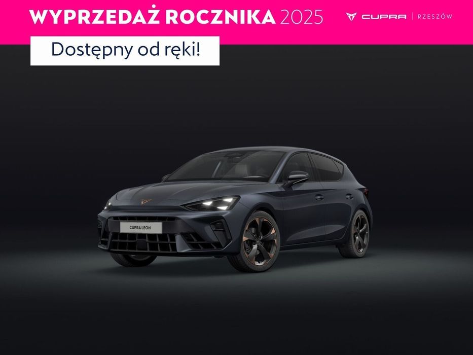 Cupra Leon 1.5 TSI 150 KM 6-biegowa manualna
