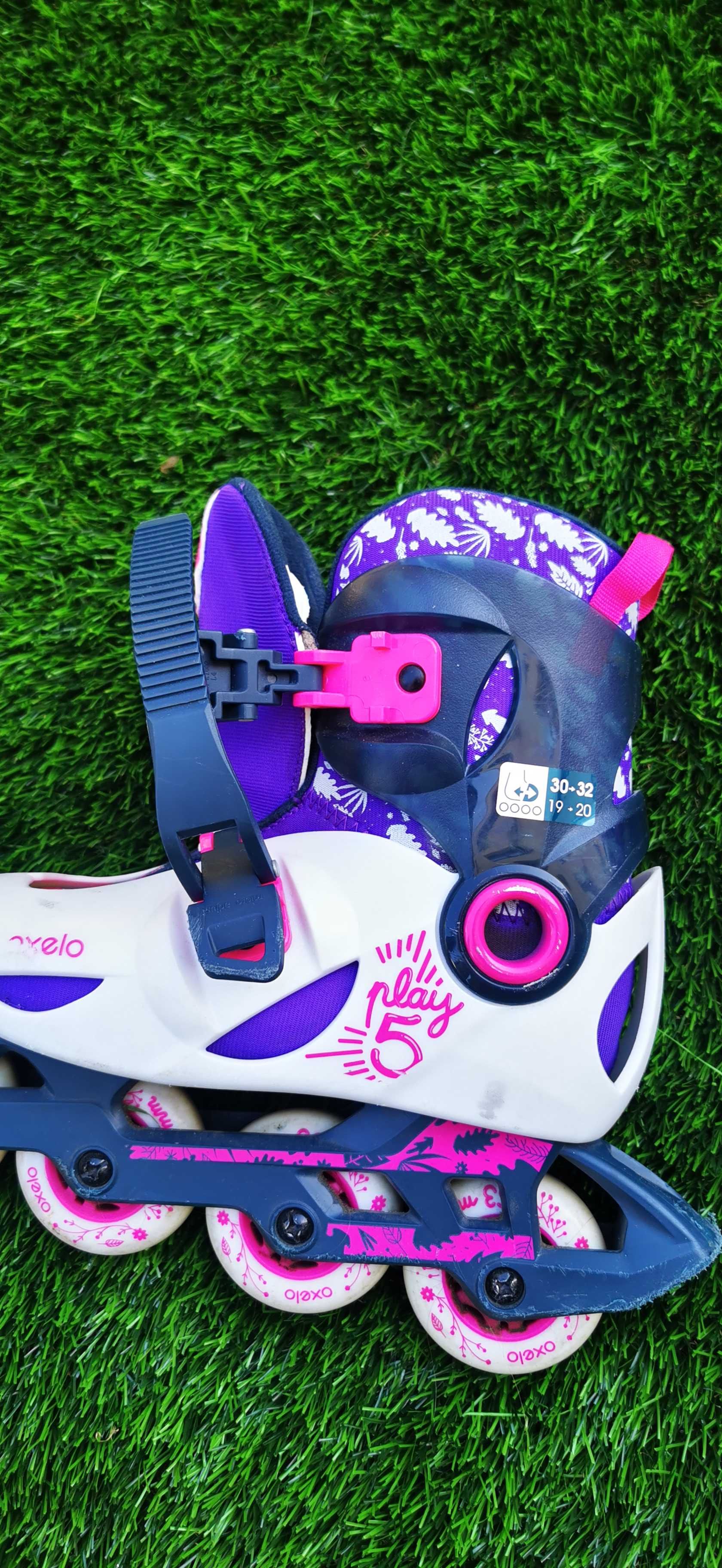 Rolki Oxelo 30-32