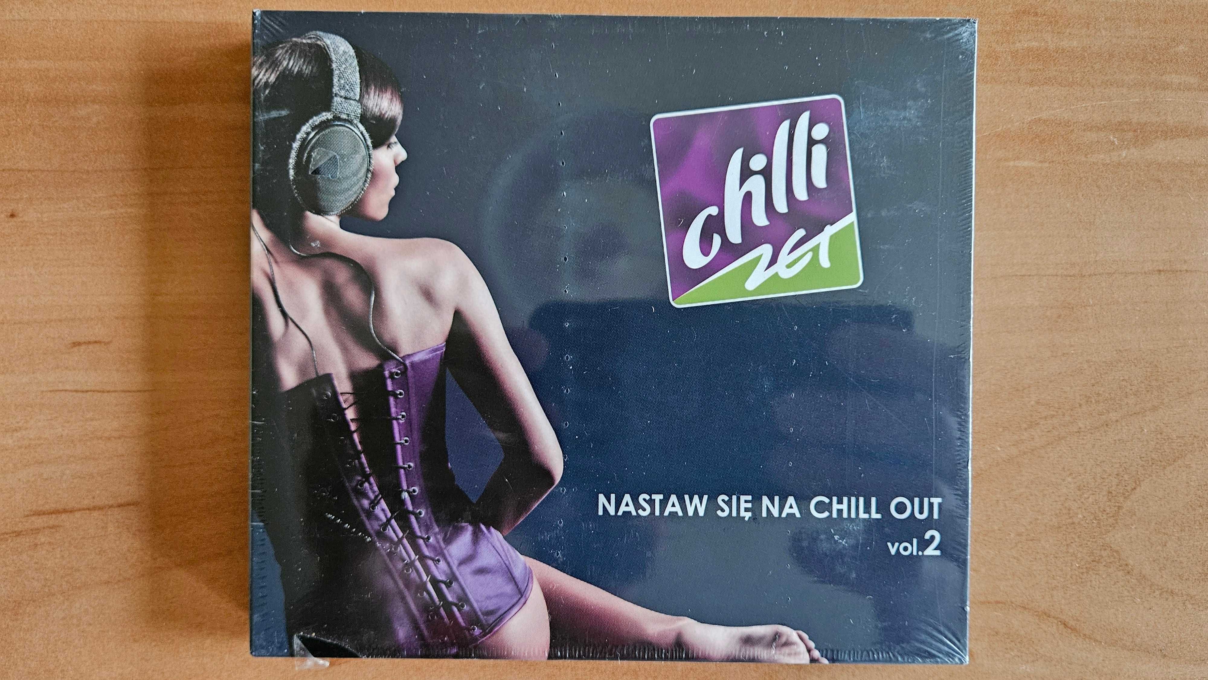 NOWE ZAFOLIOWANE - Nastaw się na Chill Out Vol. 2 [2CD]