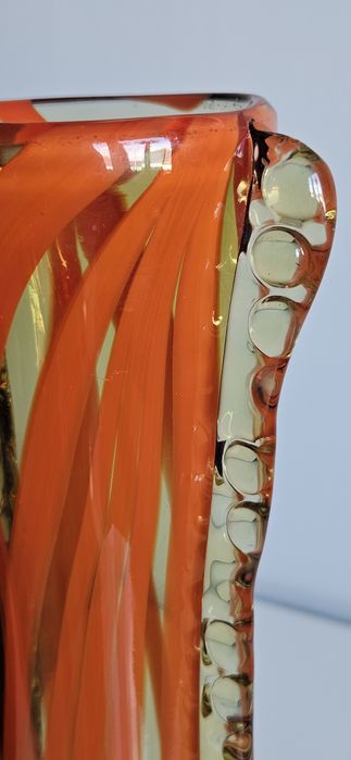 Duży, piękny wazon PRL vintage