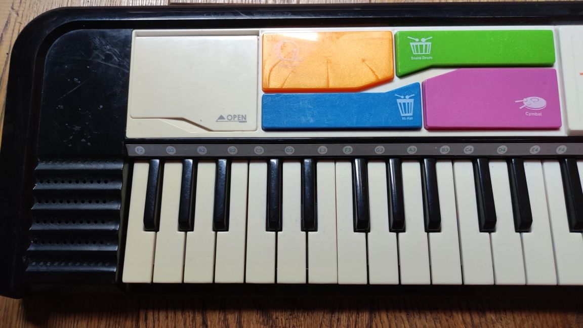 Pianinko keyboard dla dzieci