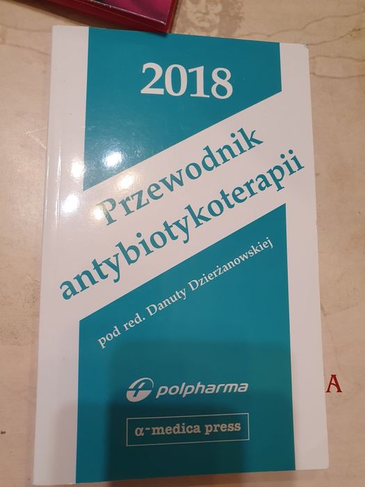 Przewodnik antybiotykoterapii 2018 r