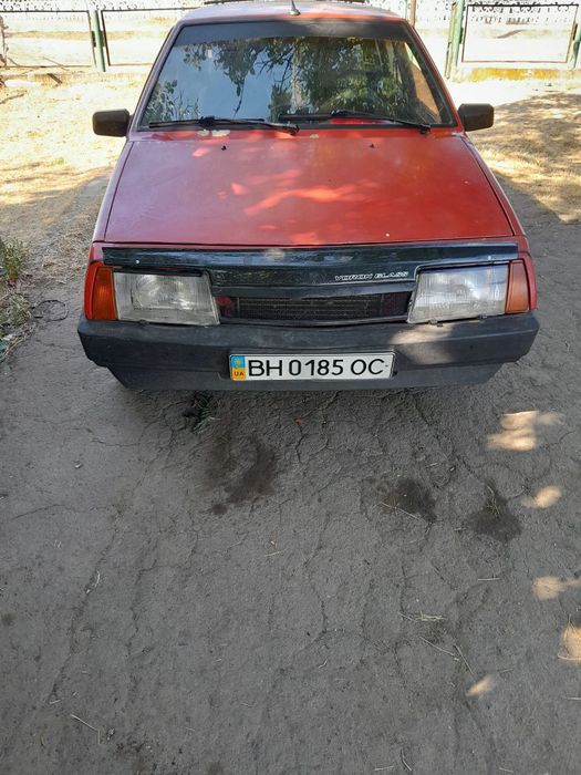 Ваз 2109 на бойовому ходу