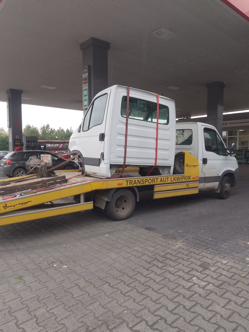Kabina Iveco nie zgnita