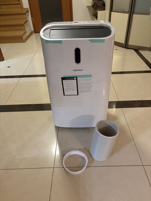 Przenośny klimatyzator 4w1 z 12000 BTU 44,5 x 39 x 77 cm