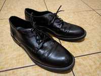 Туфлі чорні кожані 40 розмір