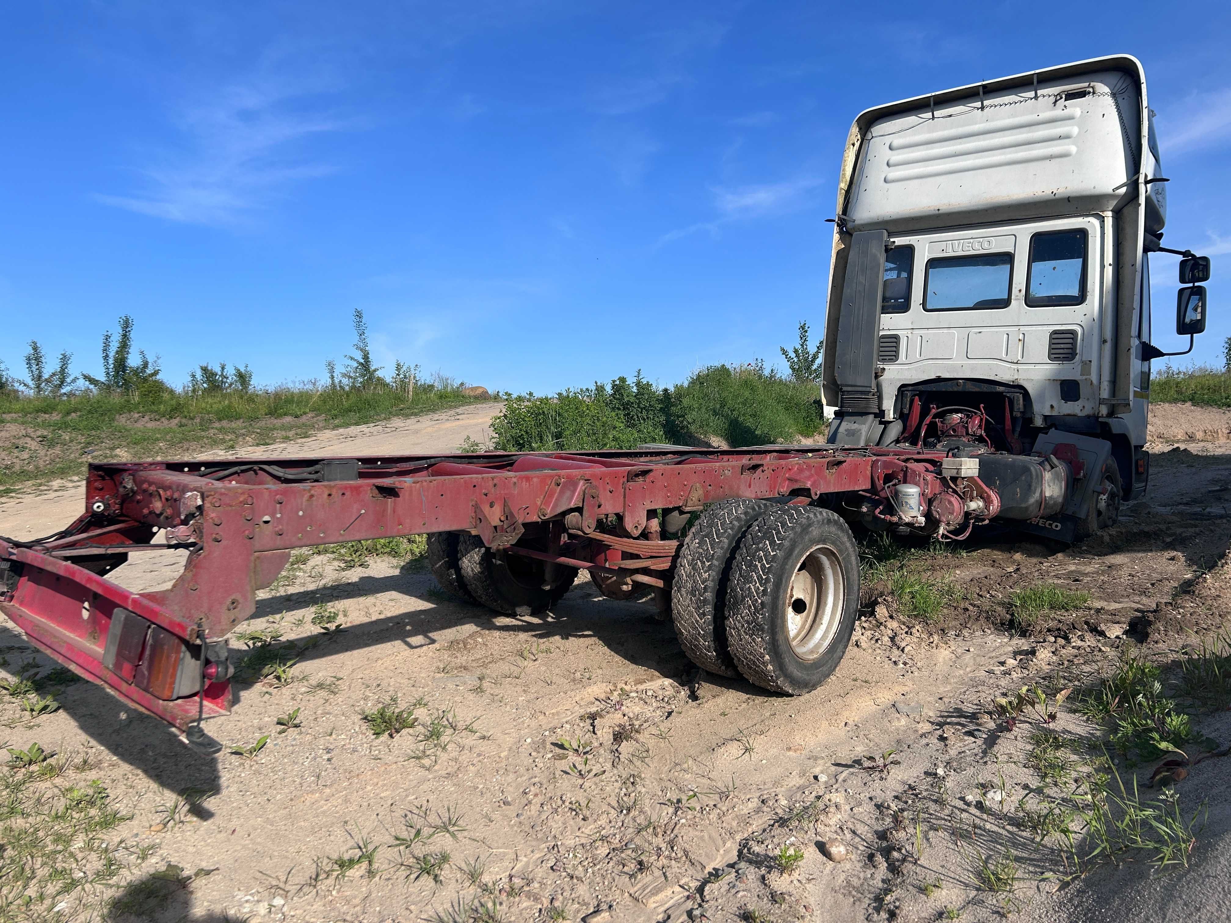 IVECO ML75E15 pomoc drogowa