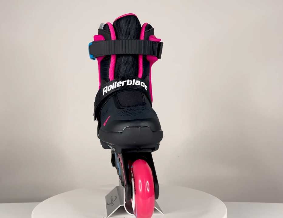 Ролики rollerblade microblade free black/pink