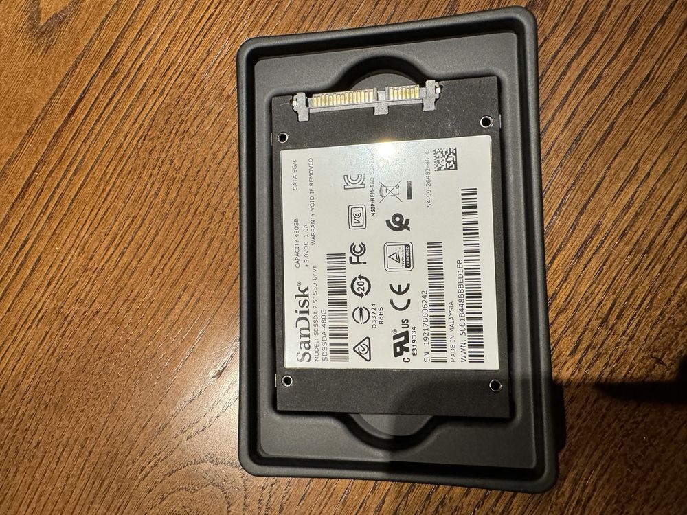 Disco SSD Sandisk Plus 480GB 2.5”