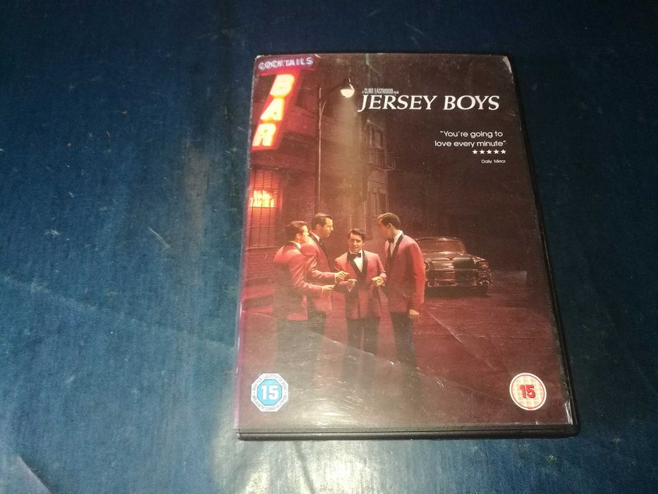 JERSEY BOYS 	DVD legendagem em Inglês
