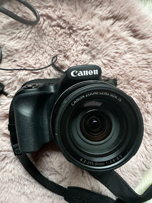 Canon PowerShot SX530 HS – aparat w idealnym stanie+torba