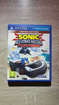 PS Vita Sonic All-Stars Racing Transformed