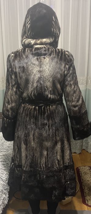 Шуба из норки