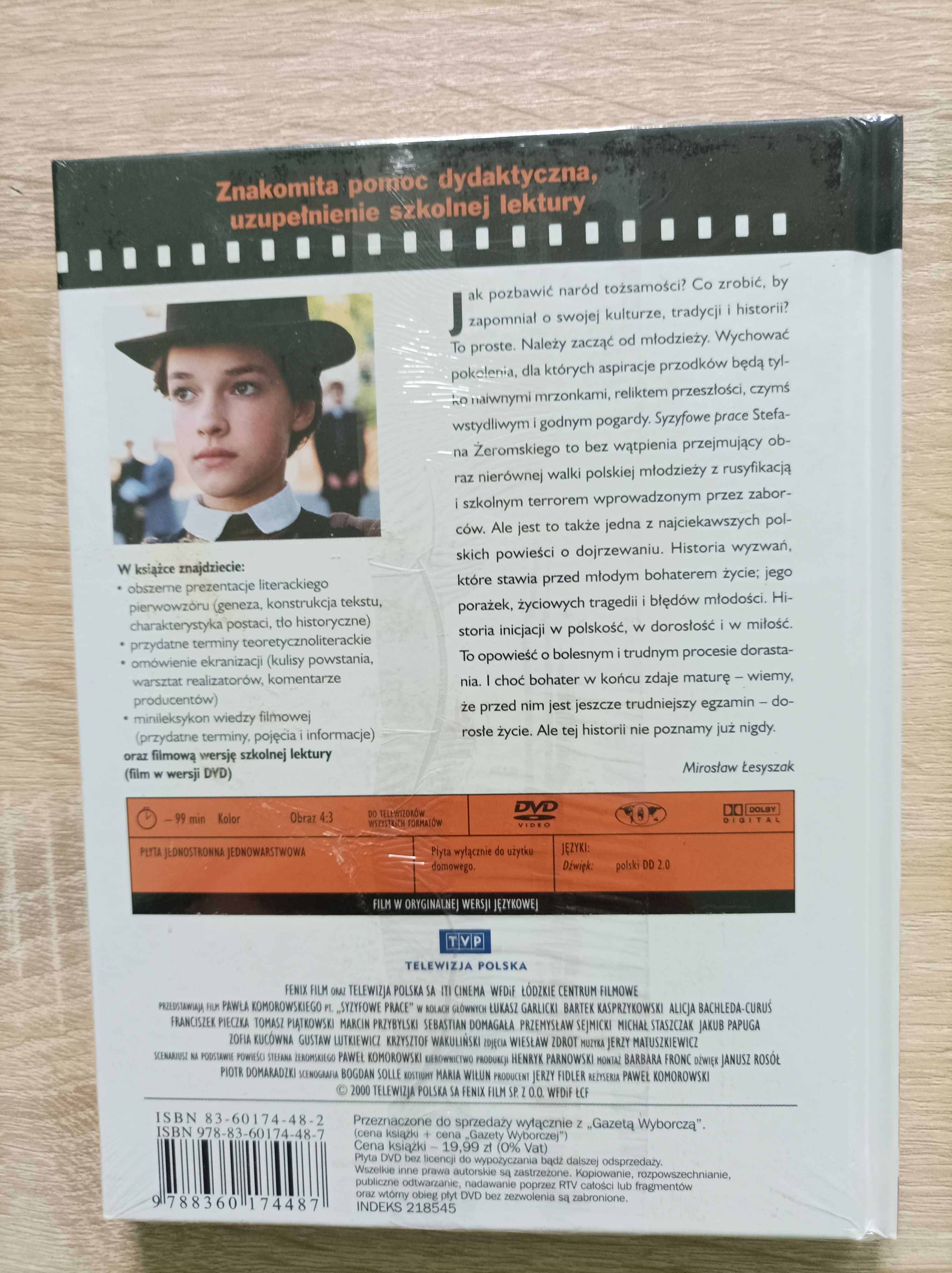 Omówienie Lektury Szkolnej - Syzyfowe Prace