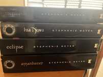 Colecao livros crepusculo