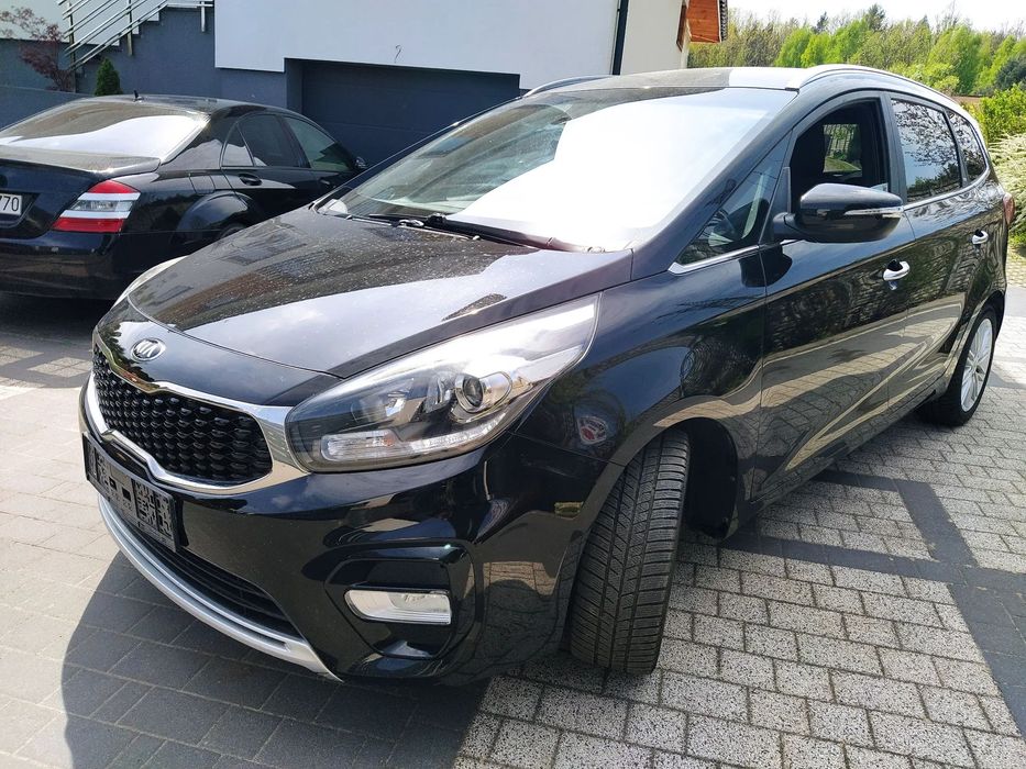 Kia Carens 7 Osobowy polift duża navi kamera 1,7 CRDI bez grama korozji. 2017r