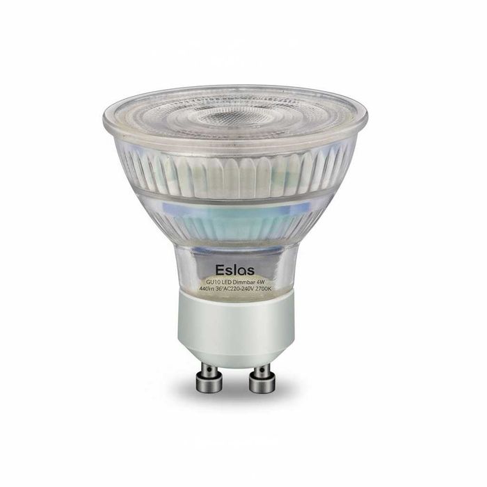 Zestaw żarówek LED GU10 Eslas – 6 sztuk