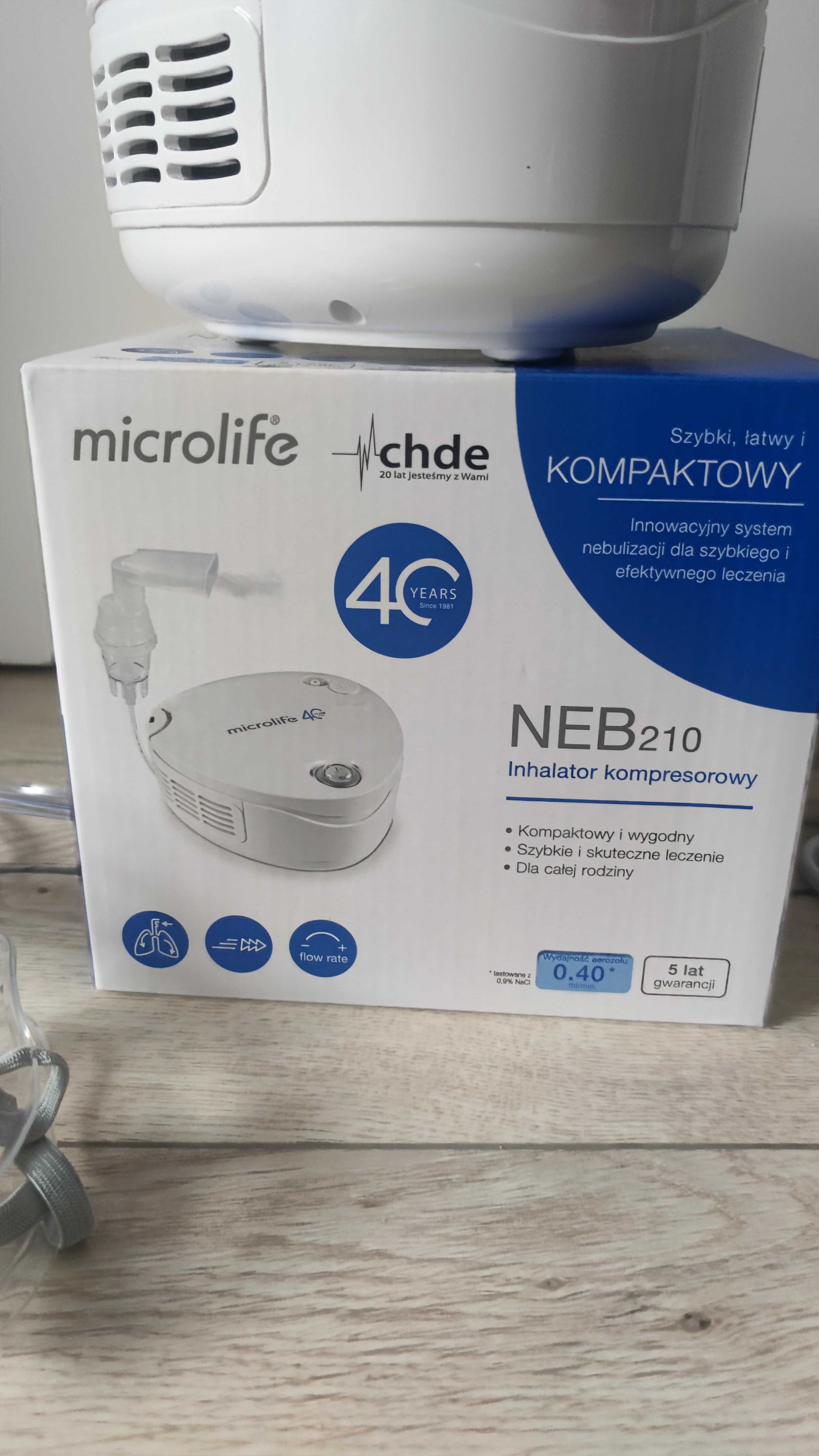 Nebulizator microlife neb210 kompresorowy