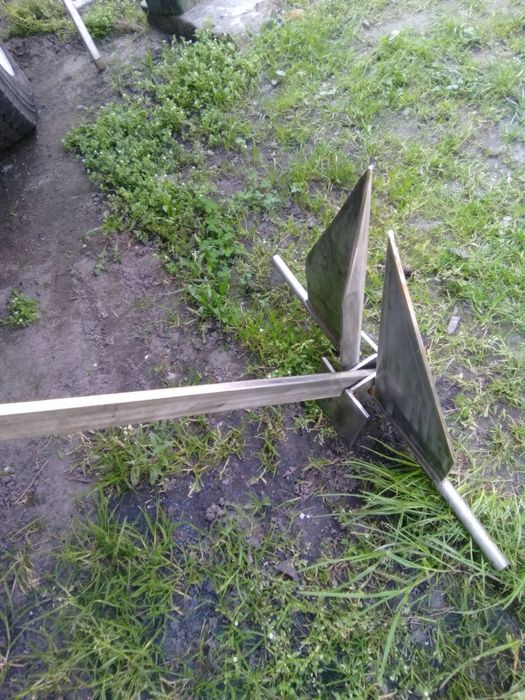 Kotwica Danfortha 6 kg z nierdzewki