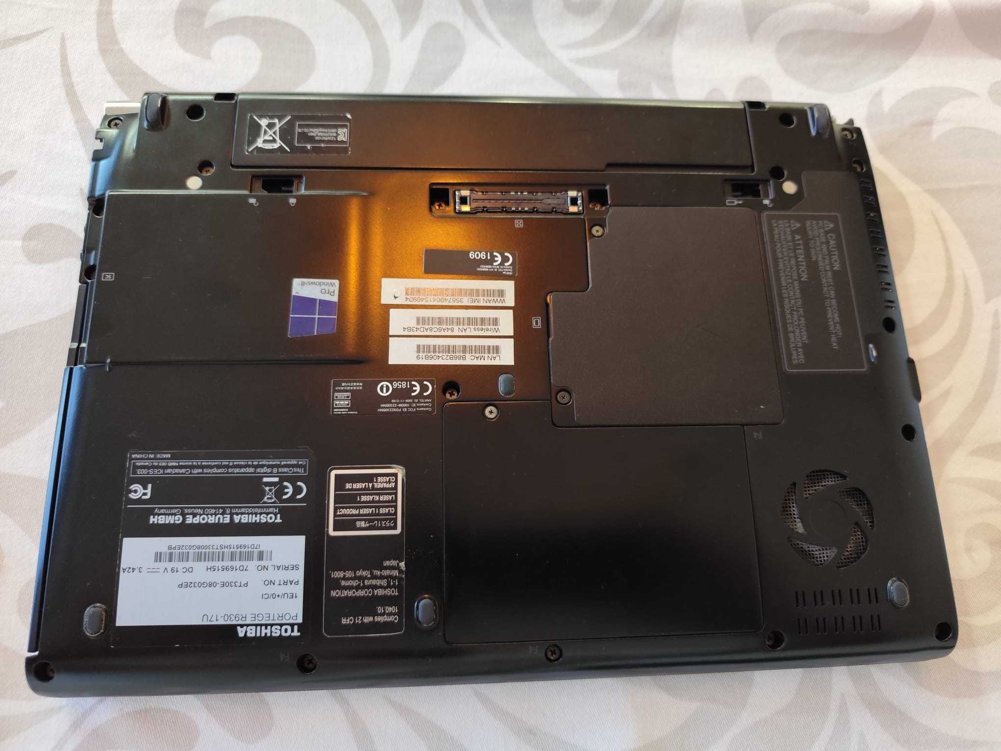 Toshiba Portégé r930-17u