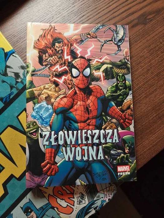 Amazing Spider-Man - Złowieszcza Wojna