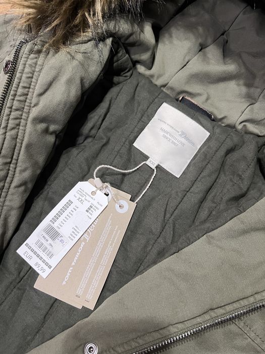 Оригінальна куртка Tom Tailor нова з етикетками жіноча XXL зелена чол