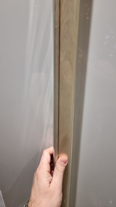 Nowa roleta wewnętrzna 95x150 cm. Kolor wanilia.