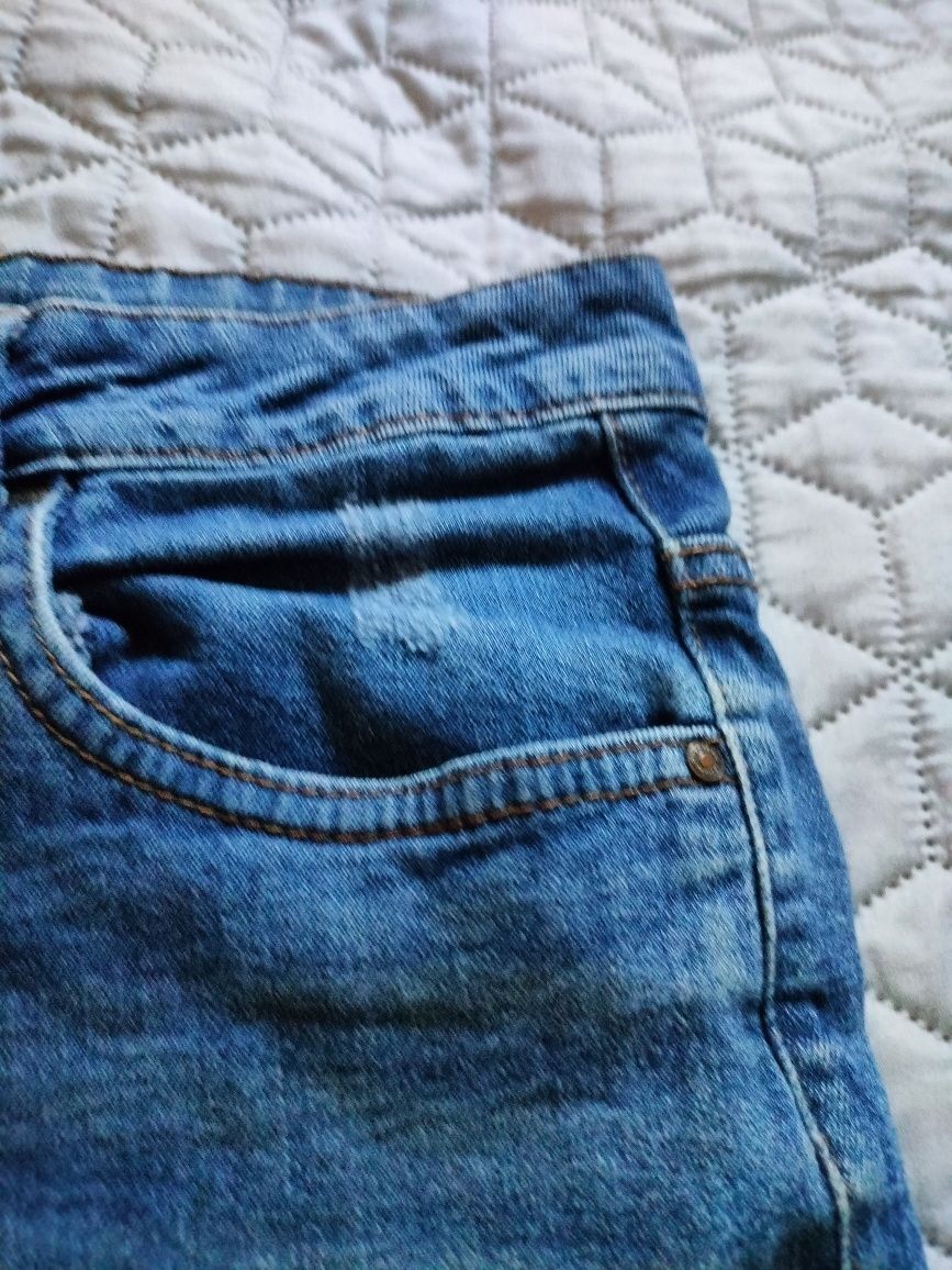 Spodenki damskie jeans rozm 38/40 M/L
