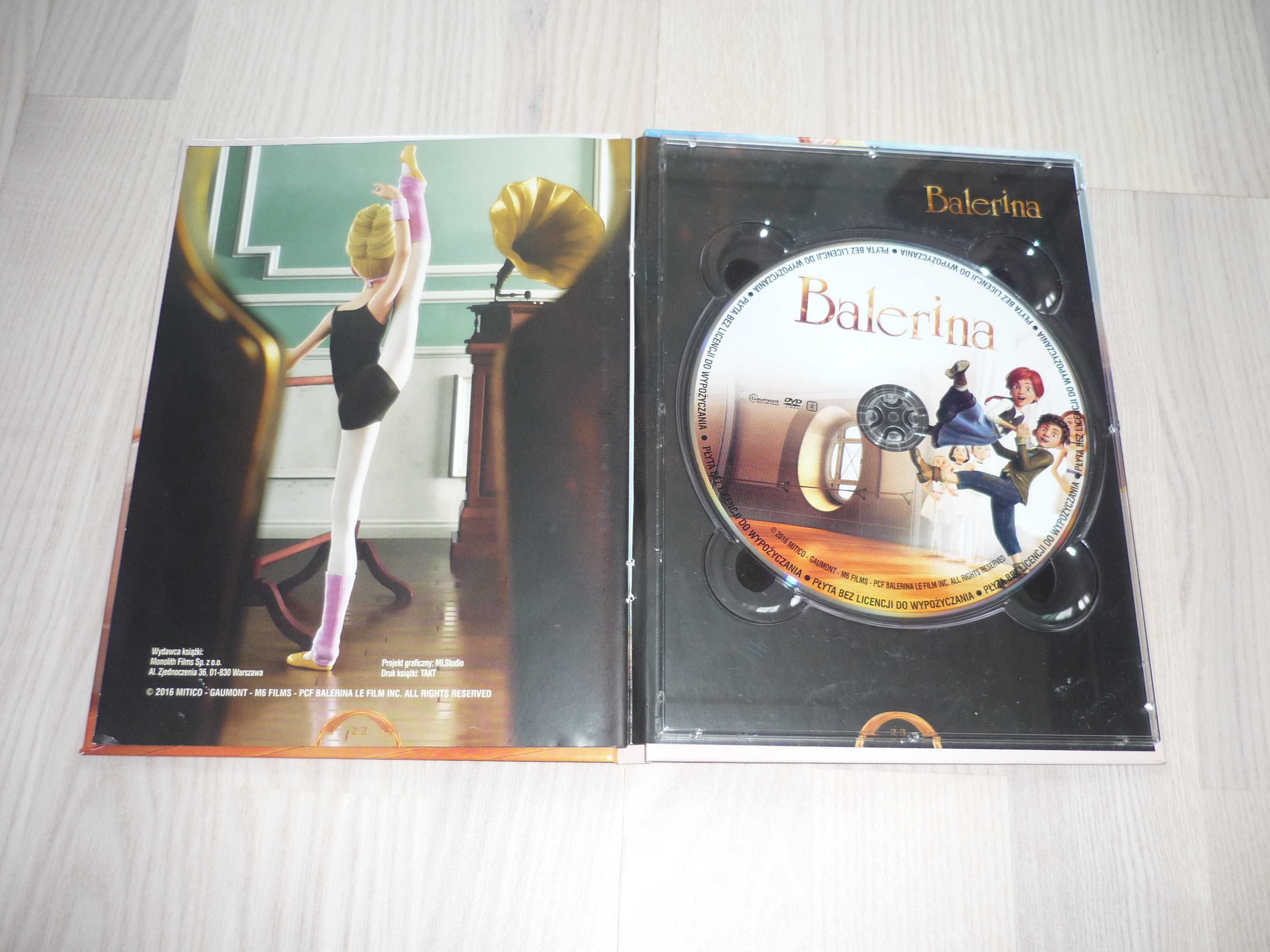 Bajki DVD Smerfy, Balerina, Pingwiny Z Madagaskaru Zestaw