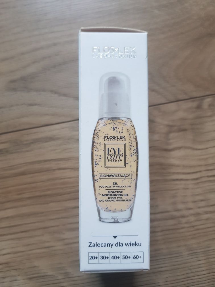 Floslek Eye Care Expert żel bionawilżający pod oczy i okolice ust 30ml