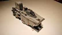 LEGO star wars 75103 first order transporter kapitan phasma + oddział