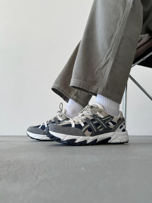 Кросівки чоловічі Asics Gel-Sonoma Beige/Blue Gore-Tex 41-45