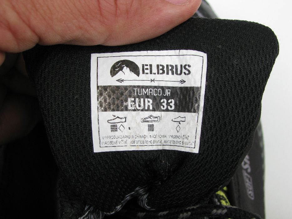 Buty zimowe Elbrus rozm. 33