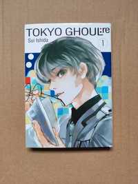 Manga "Tokyo Ghoul:re" tom 1